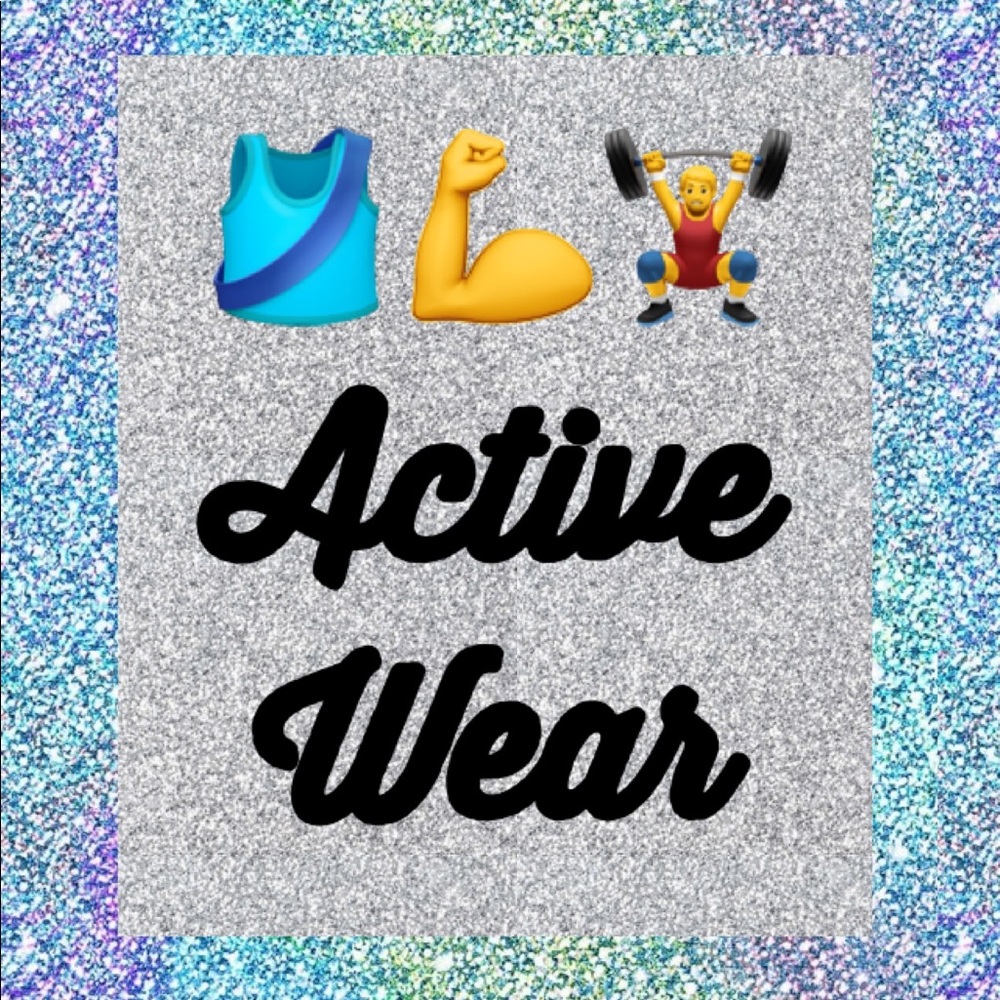 📦Moving Sale📦 Active wear here!
